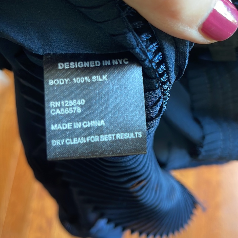 Intermix Silk Top - image 7